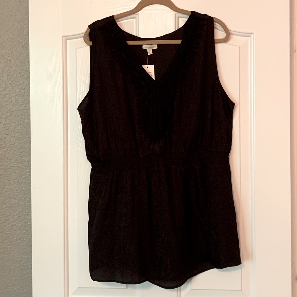 Black Tank Top